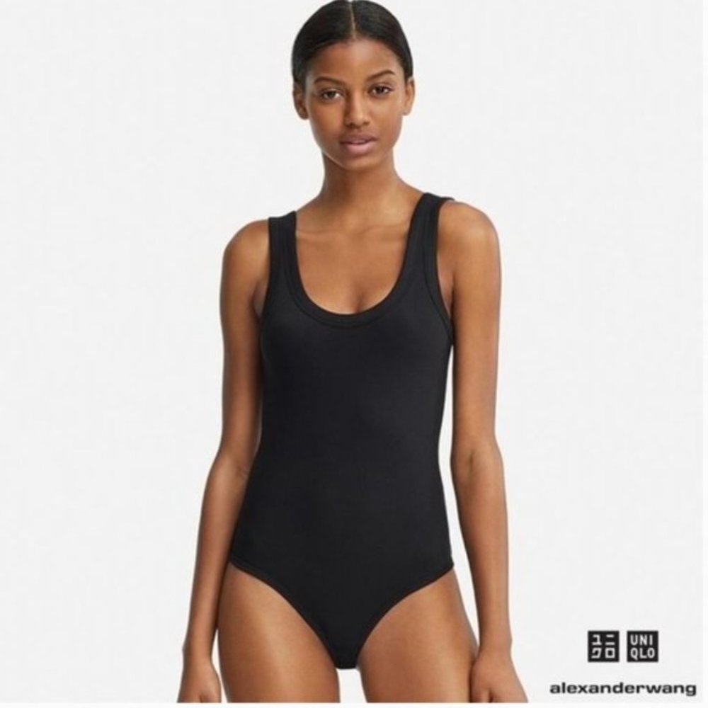 RARE; Alexander Wang x Uniglo Heattech Bodysuit